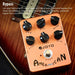 Overdrive Guitar Effects Pedal with Amplifier Simulation for JF-14 (add adapter) - Enhance your guitar's sound with realistic amplifier simulation