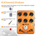 Overdrive Guitar Effects Pedal with Amplifier Simulation for JF-14 with adapter
