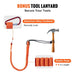  10ft length with 16mm diameter for extended reach 