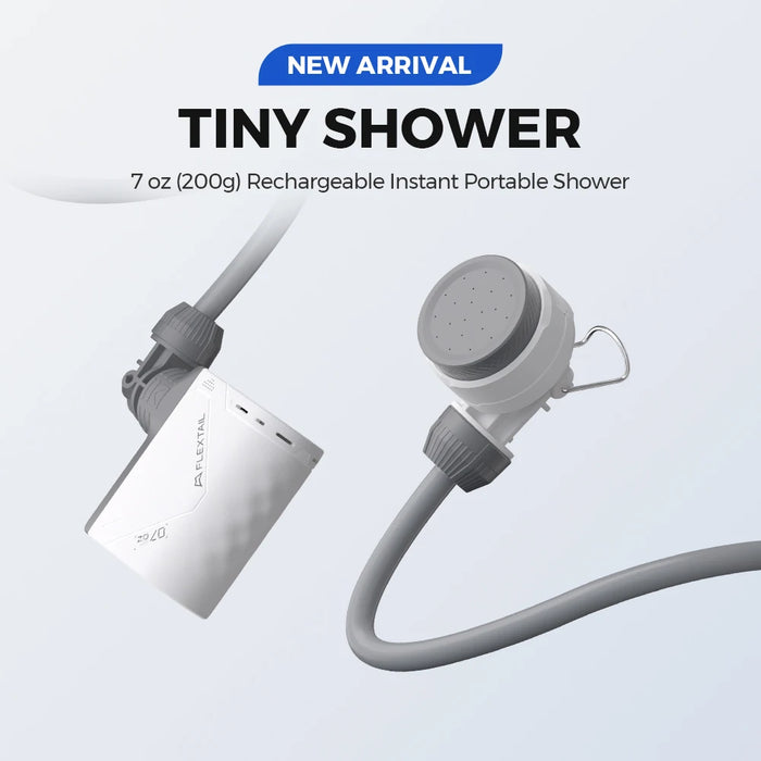 Portable Electric Shower Pump for Outdoor & Home Use
