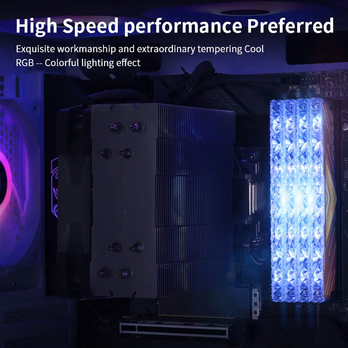 High-performance 32GB DDR4 dual-channel desktop memory with 3600MHz, white RGB design