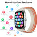 Smartwatch with 150+ sports modes for comprehensive activity tracking