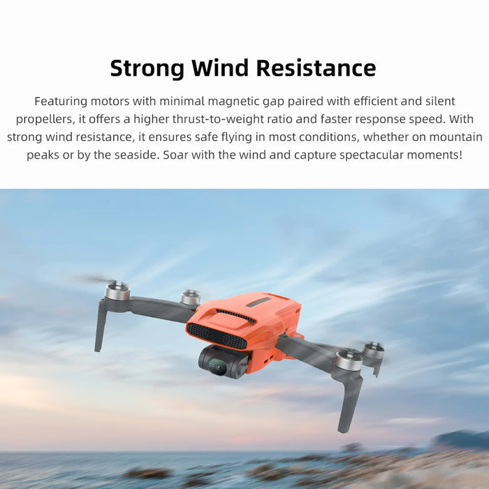 4K 60fps Mini Drone with 3-Axis Gimbal & 9km Range