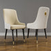 Featuring-a-sleek-white-microfiber-leather-finish-and-stylish-lion-knocker-accents