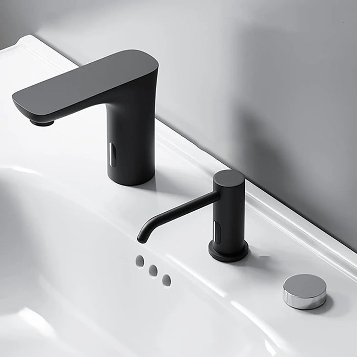 Touchless Soap Dispenser for Kitchen & Bathroom with Spray