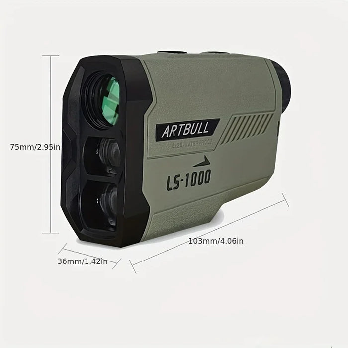 1000m Golf Laser Rangefinder with Flag-Lock