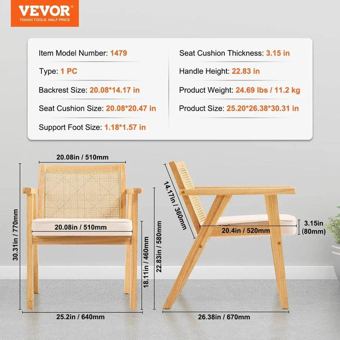 Stylish and Practical Dining Chair for a Comfortable Dining Experience