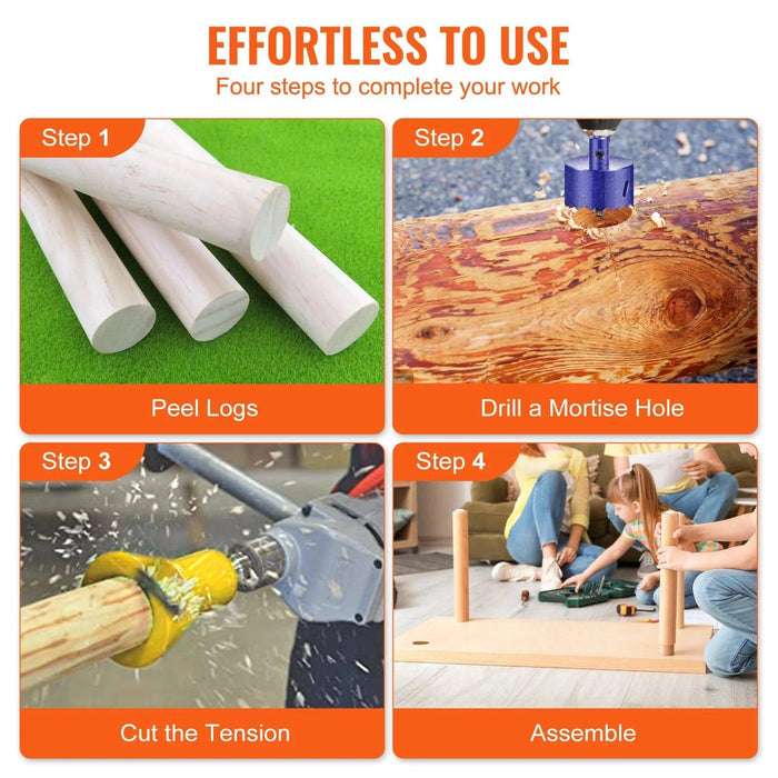  Ideal for commercial woodworking and DIY projects 