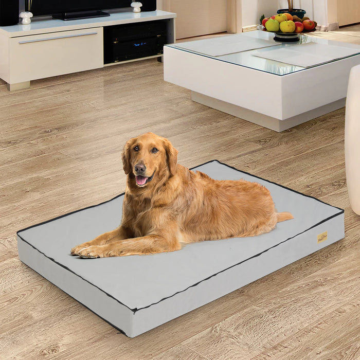 Rectangular Sponge Foam Large Dog Bed for Ultimate Comfort