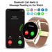 High-definition 466 × 466 resolution AMOLED Display Smart Watch
