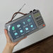 Multifunctional portable speaker with 7-inch IPS screen and USB port