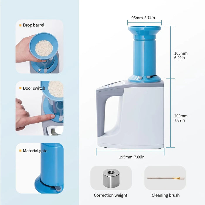 High Precision Digital Grain Moisture Tester for Corn & Wheat