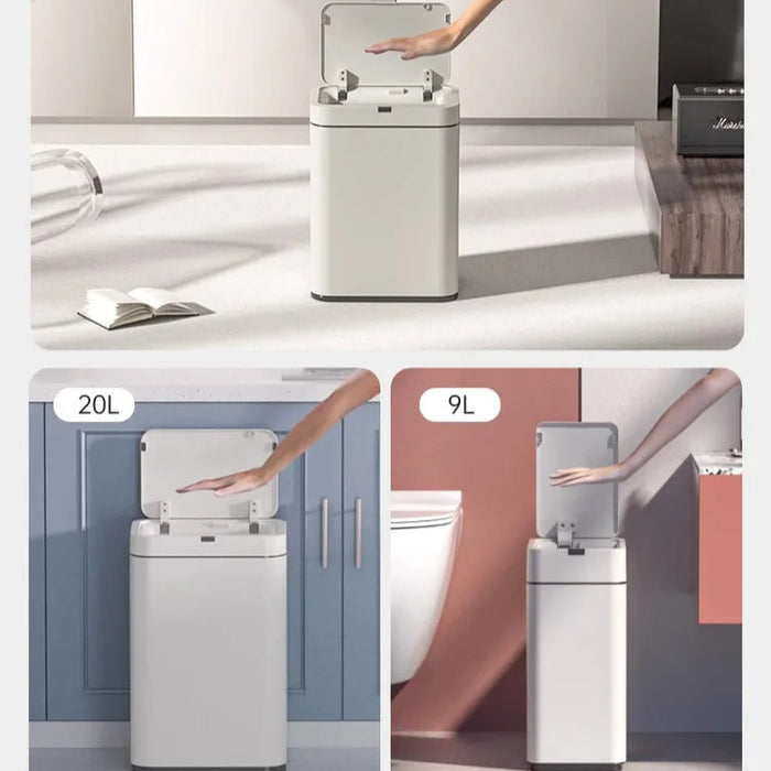 Automatic Touchless Kitchen Bin 20L Stainless Steel