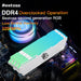 XMP 20 Ready 16GB DDR4 3200MHz White RGB Desktop Memory Modules for Creative Workflows