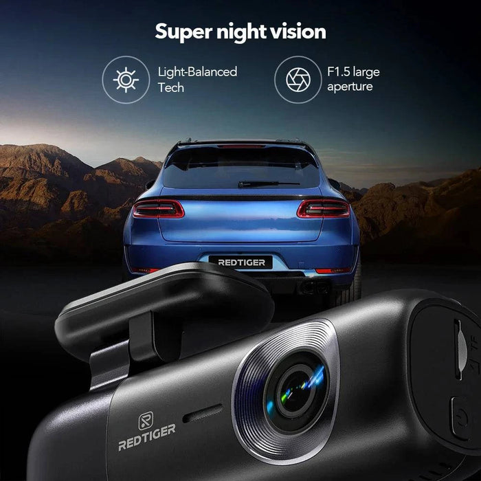 Provides clear video even in low-light conditions