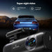 Provides clear video even in low-light conditions