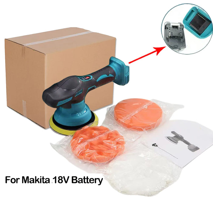 Ergonomic handle for comfortable grip and reduced fatigue