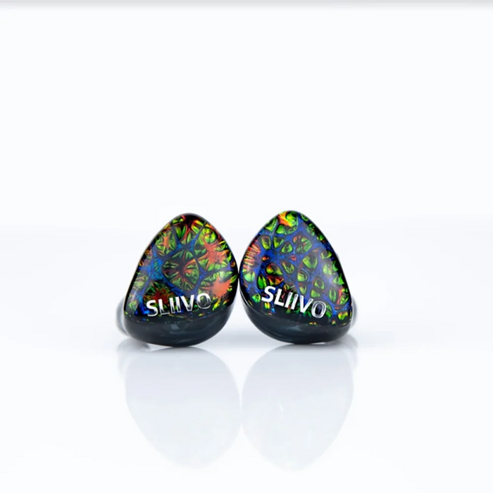 10 Driver Hybrid In-Ear Monitors with 2 Pin Plug