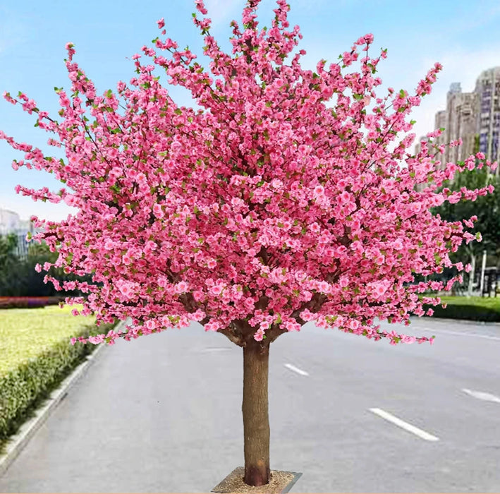 3m Decorative light pink Tree for Parties and Displays