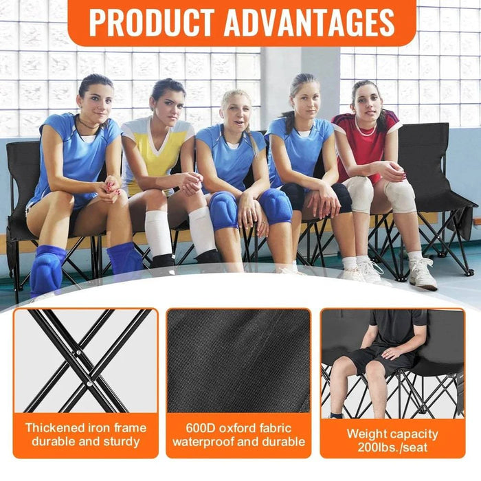 Equipped with side pockets for added convenience