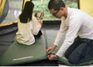 Self-Inflating Camping Mattress Portable Foam Sleeping Mat for Tents (Green)