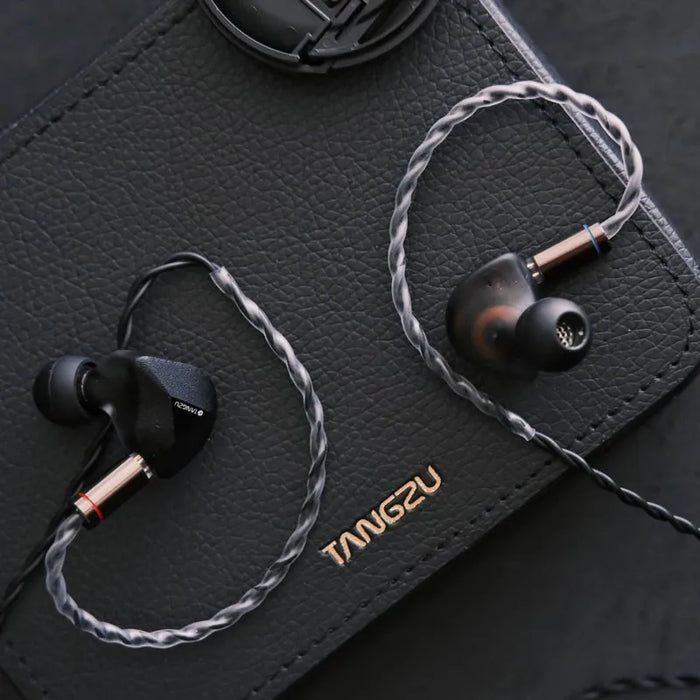 FuDu4.4 Hybrid In-Ear Monitors with 3D Shell and Dual BA Drivers