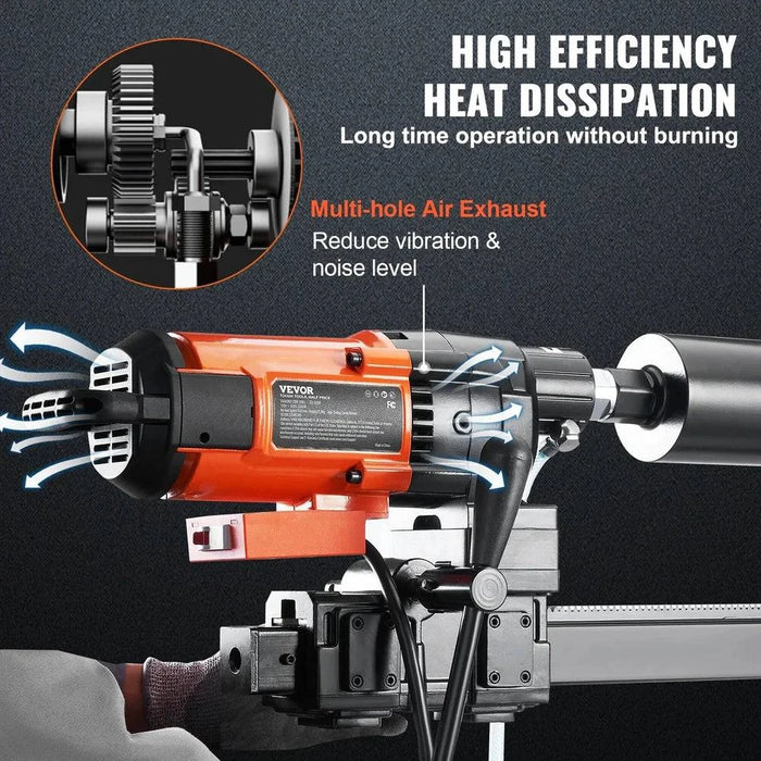 Equipped with Sturdy Stand and Wheels for Easy Mobility and Stability