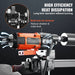 Equipped with Sturdy Stand and Wheels for Easy Mobility and Stability
