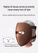 Silicone LED Face Mask emitting 7 colors Red Light Therapy for Skin Rejuvenation