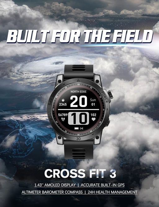 Built-in GPS with multi-satellite support for accurate navigation