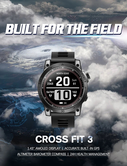 Built-in GPS with multi-satellite support for accurate navigation