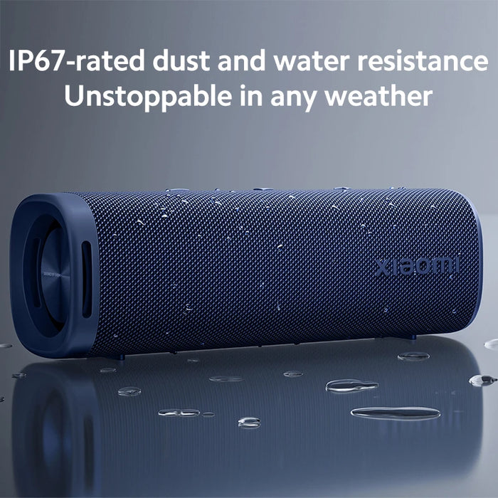 Speaker Bluetooth 5.4, 12H Battery, Red