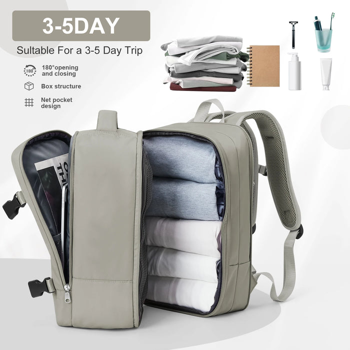 Zippered expansion option for increased packing space