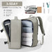 Zippered expansion option for increased packing space