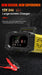 Smart battery charger for car and motorcycle with multiple charging options