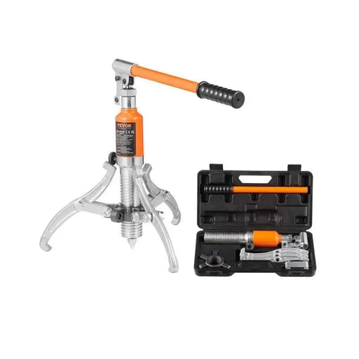 5 Ton Hydraulic Gear Puller with adjustable two or three jaws for versatile use in automotive and mechanical repairs