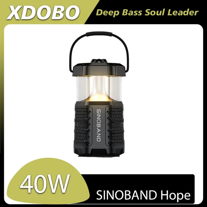 Rechargeable 40W Waterproof Bluetooth Speaker USB/TF/AUX