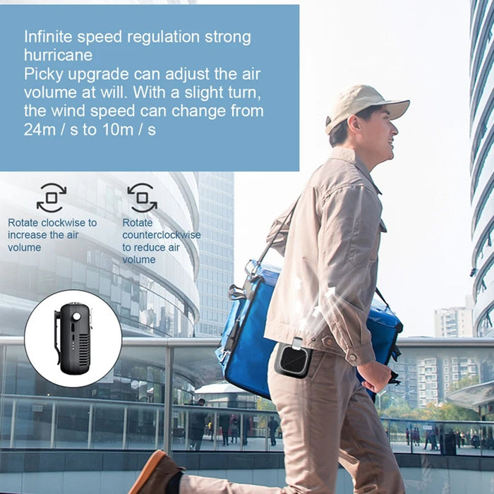 Lightweight and compact design with USB rechargeable feature