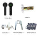Reversible Handle – Adjustable to fit left and right-handed doors
