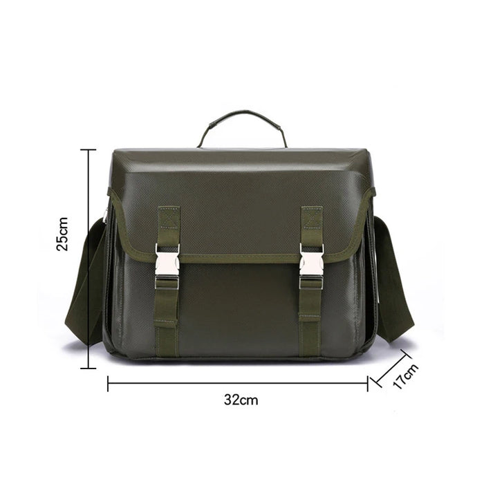 Outdoor Green Logo Empty First Aid Kit, Waterproof, Fireproof, Survival Kit