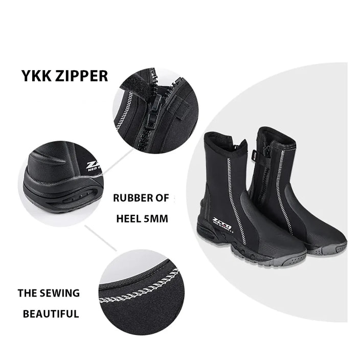 Durable and reliable boots for enhanced warmth and protection