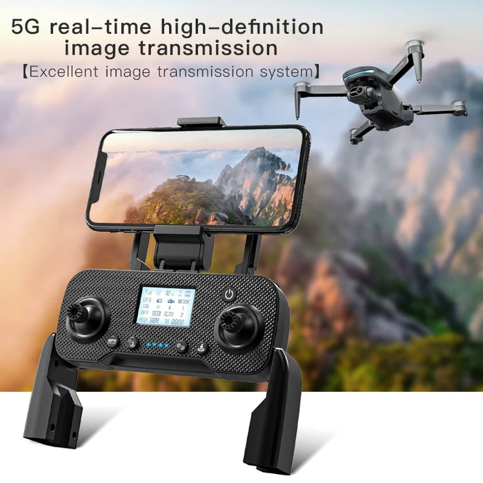 Foldable GPS Drone with 4K Camera and Brushless Motor