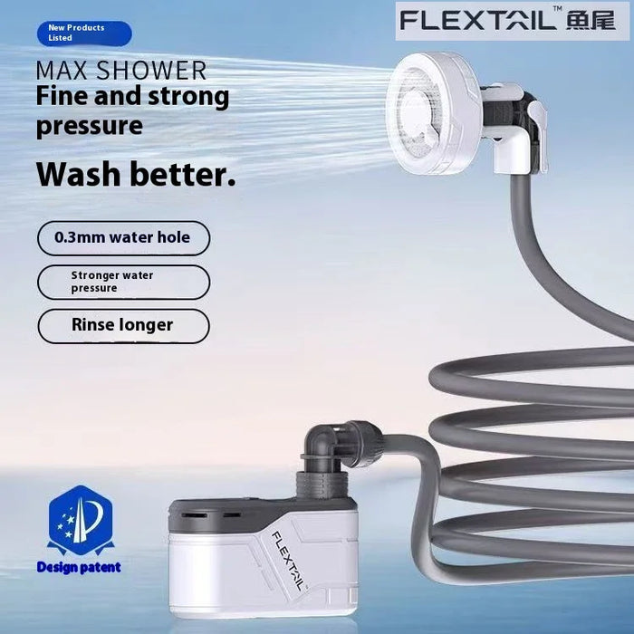 Portable Outdoor Electric Shower Pump