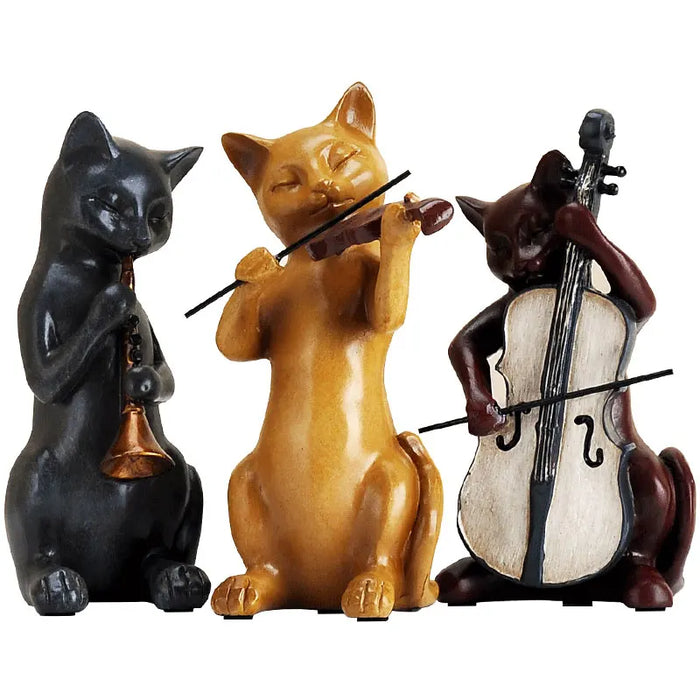 American Style Resin Animal Sculpture Cute Handmade Home & Office Ornament