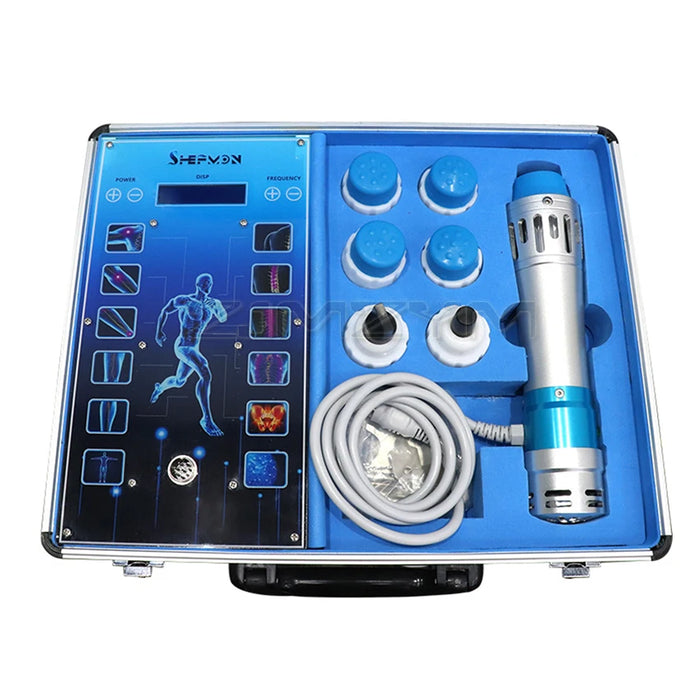 Touch Screen Shockwave Therapy Machine – 7 Heads, Pain Relief & Physiotherapy Tool