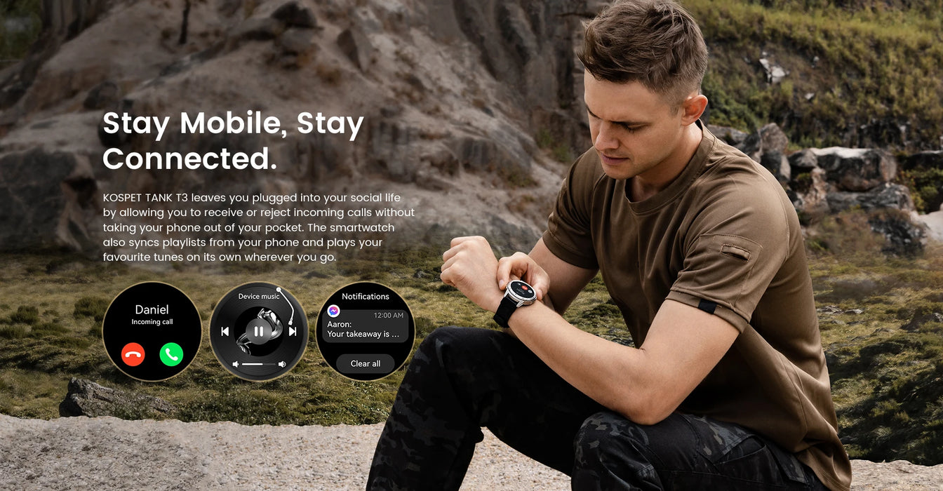 Digital Fitness Watch designed for fitness enthusiasts and everyday users
