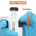 Adjustable Volume Ranges for Versatile Measurement Needs
