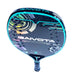 Beach Tennis Racquet 12K Carbon Fiber Rough Surface with Backpack for Professional Play