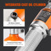 Hydraulic operation provides smooth and efficient pulling action with minimal effort