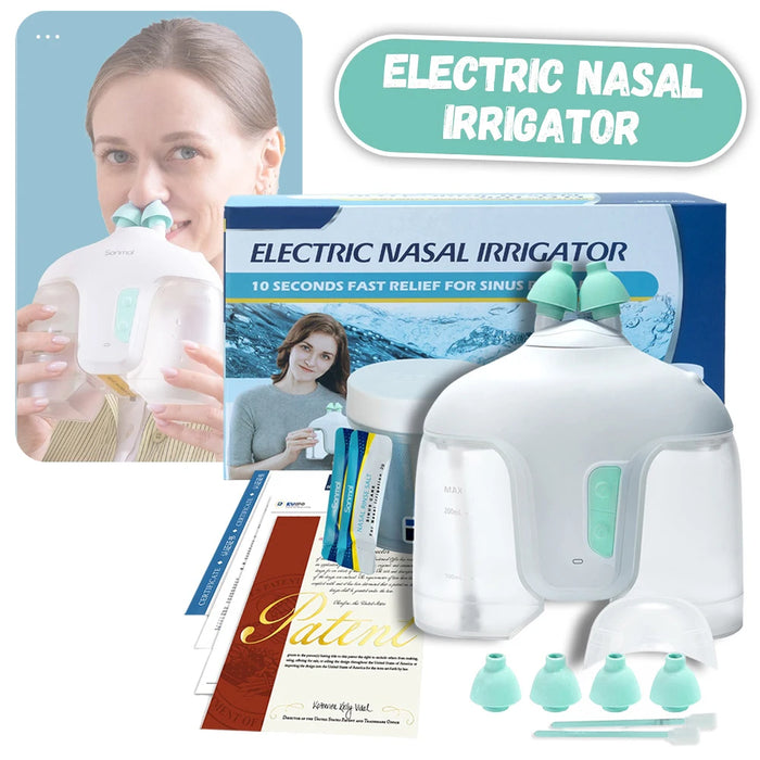 Electric Nasal Irrigator for Adults & Kids